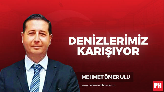 Denizlerimiz Karışıyor