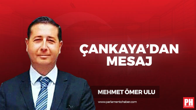 Çankaya’dan Mesaj