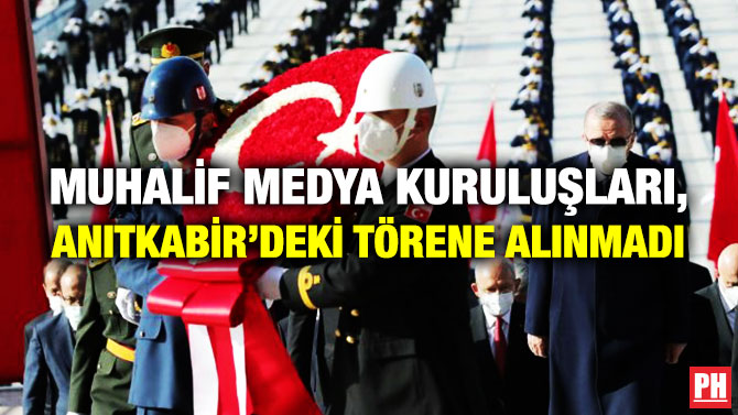 Muhalif Medya Kuruluşları, Anıtkabir’deki Törene Alınmadı