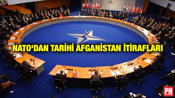 NATO’dan Tarihi Afganistan İtirafları