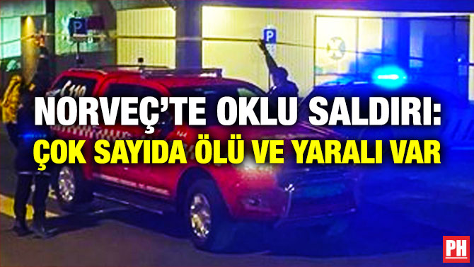 Norveç’te Oklu Saldırı: Çok Sayıda Ölü ve Yaralı Var
