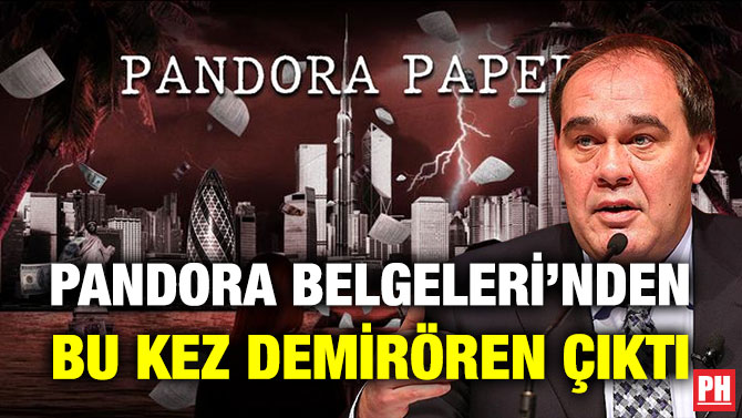 Pandora Belgeleri’nden Bu Kez Demirören Çıktı