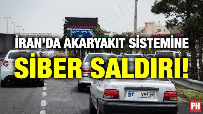 İran’da Akaryakıt Sistemine Siber Saldırı!