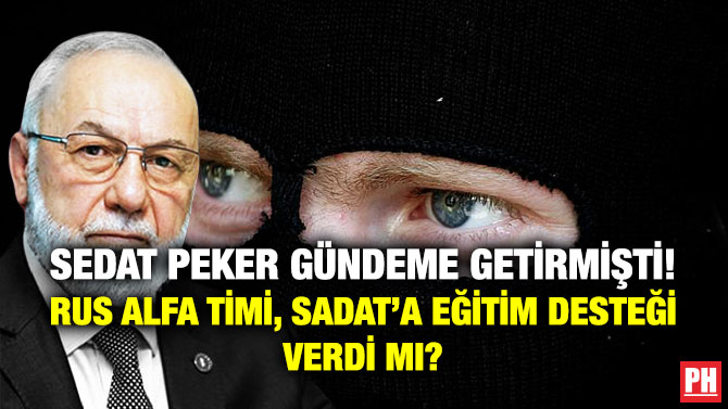 Sedat Peker Gündeme Getirmişti! Rus Alfa Timi, SADAT’a Eğitim Desteği Verdi mı?