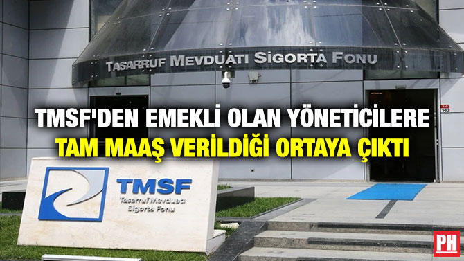 TMSF’den Emekli Olan Yöneticilere Tam Maaş Verildiği Ortaya Çıktı