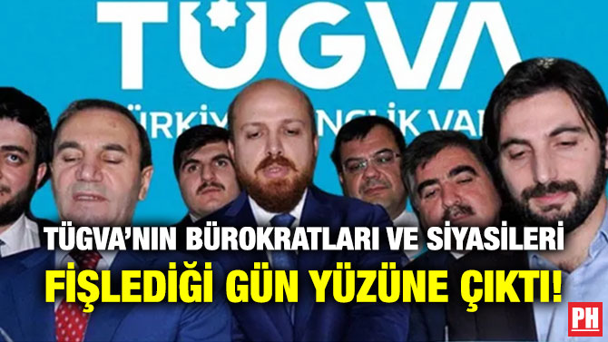 TÜGVA’nın Bürokratları ve Siyasileri Fişlediği Gün Yüzüne Çıktı!