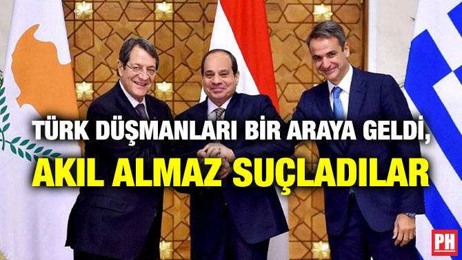 Türk Düşmanları Bir Araya Geldi, Akıl Almaz Suçladılar