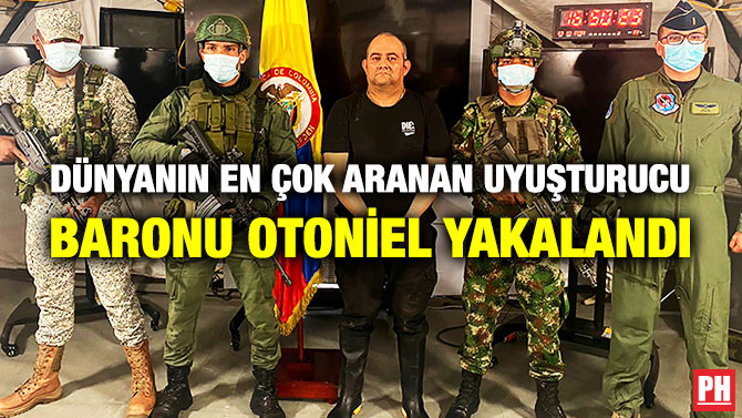 Dünyanın En Çok Aranan Uyuşturucu Baronu Otoniel Yakalandı