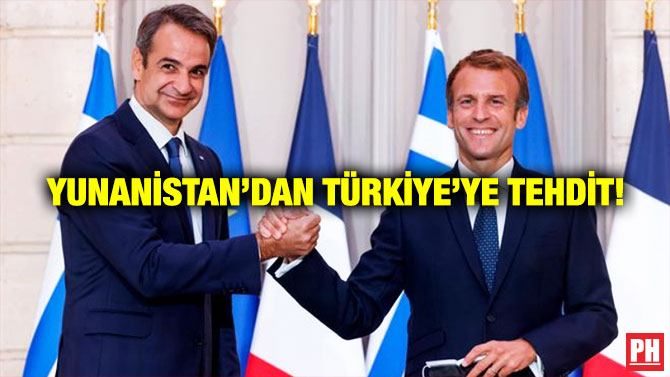 Yunanistan’dan Türkiye’ye Tehdit!
