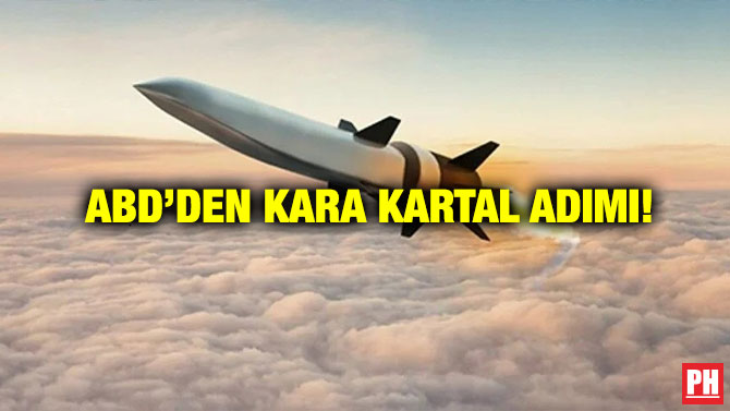ABD’den Kara Kartal Adımı!