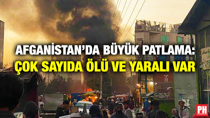 Afganistan’da Büyük Patlama: Çok Sayıda Ölü ve Yaralı Var
