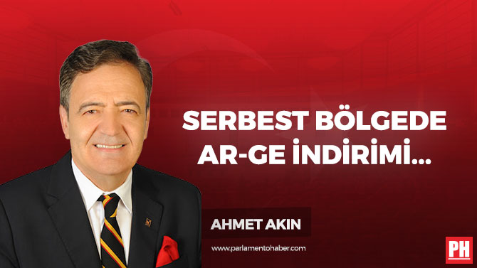 Serbest Bölgede Ar-Ge İndirimi Uygulamaları