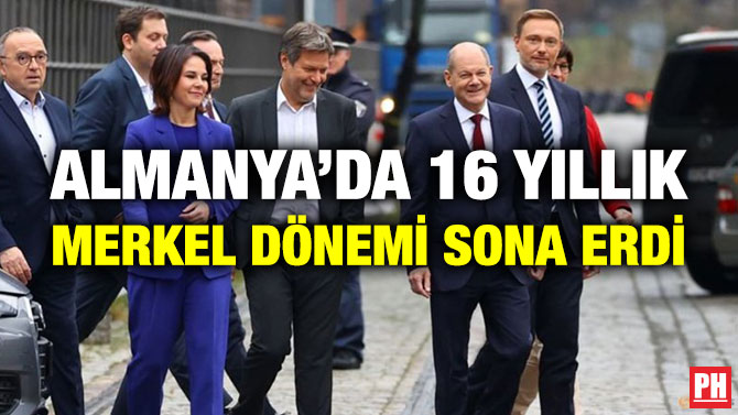 Almanya’da 16 Yıllık Merkel Dönemi Sona Erdi