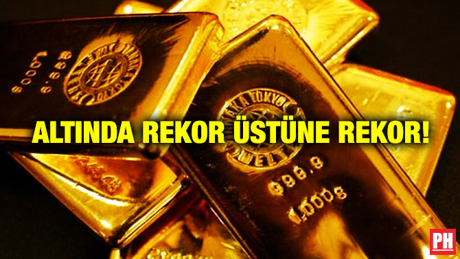 Altında Rekor Üstüne Rekor!