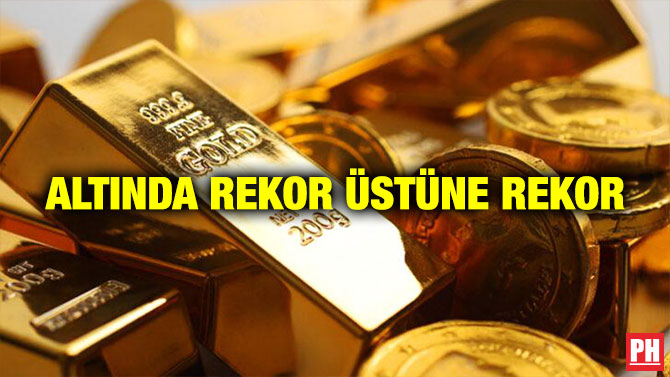 Altında Rekor Üstüne Rekor
