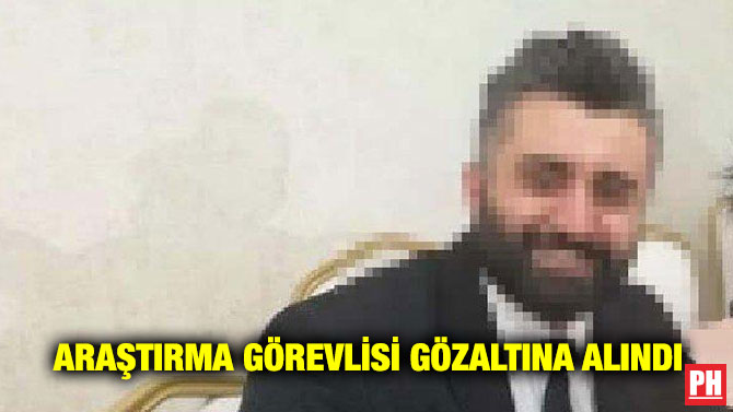 Araştırma Görevlisi Gözaltına Alındı