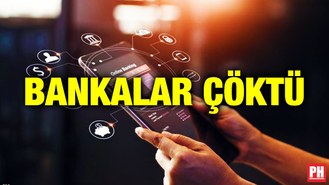 Bankalar Çöktü