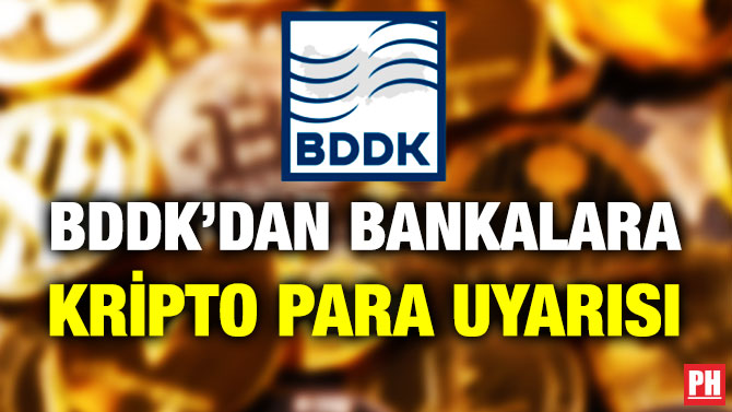 BDDK’dan Bankalara Kripto Para Uyarısı