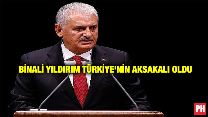 Binali Yıldırım Türkiye’nin Aksakalı Oldu
