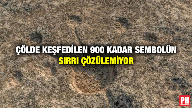 Çölde Keşfedilen 900 Kadar Sembolün Sırrı Çözülemiyor