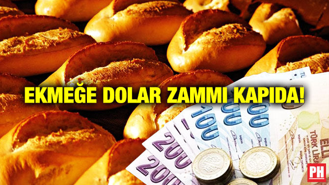 Ekmeğe Dolar Zammı Kapıda!