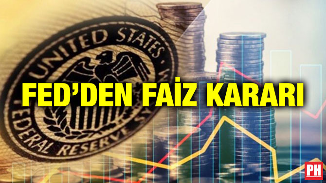 FED’den Faiz Kararı