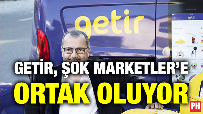 Getir, Şok Marketler’e Ortak Oluyor