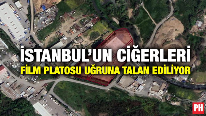 İstanbul’un Ciğerleri Film Platosu Uğruna Talan Ediliyor