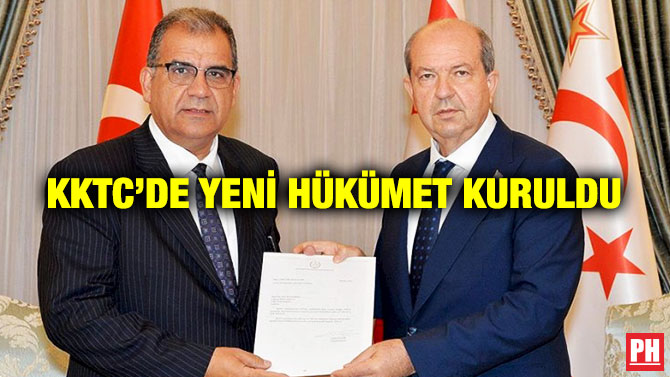 KKTC’de Yeni Hükümet Kuruldu