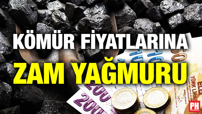 Kömür Fiyatlarına Zam Yağmuru