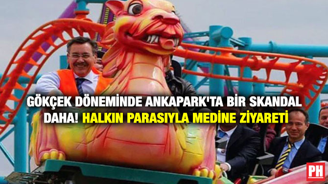 Gökçek Döneminde Ankapark’ta Bir Skandal Daha!! Halkın Parasıyla Medine Ziyareti