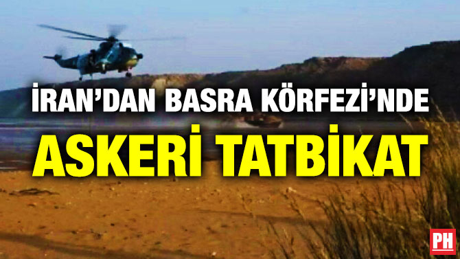 İran’dan Basra Körfezi’nde Askeri Tatbikat
