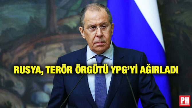 Rusya, Terör Örgütü YPG’yi Ağırladı