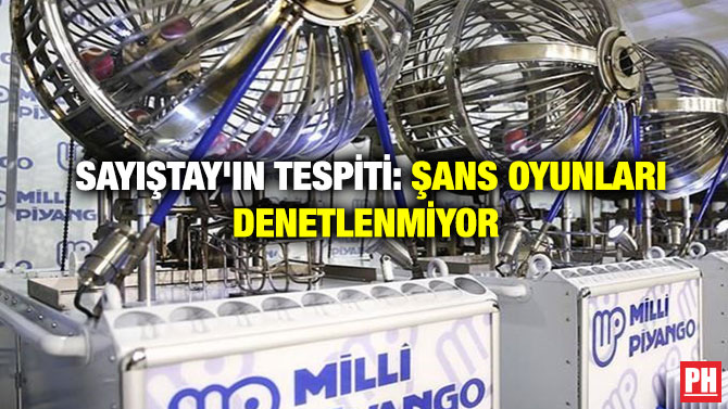 Sayıştay’ın Tespiti: Şans Oyunları Denetlenmiyor