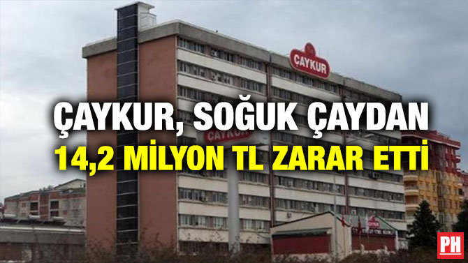 ÇAYKUR, Soğuk Çaydan 14,2 Milyon TL Zarar Etti