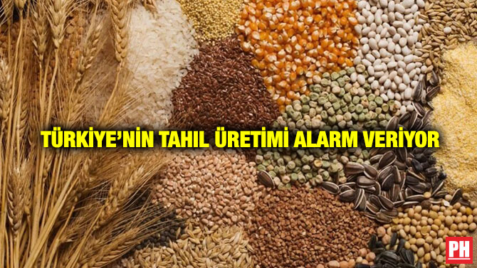 Türkiye’nin Tahıl Üretimi Alarm Veriyor