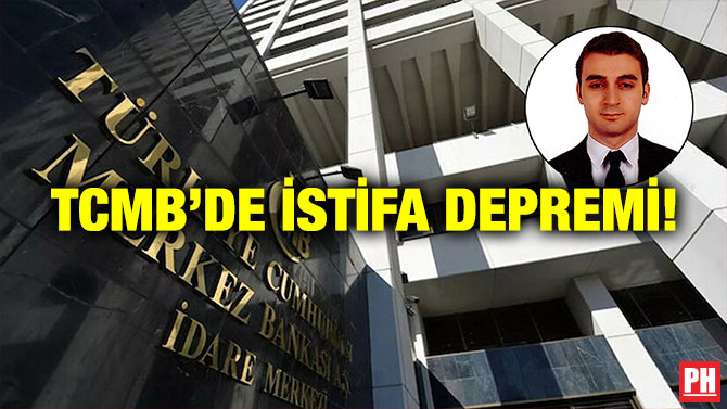 TCMB’de İstifa Depremi!