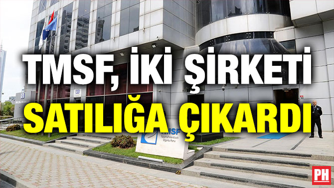 TMSF, İki Şirketi Satılığa Çıkardı