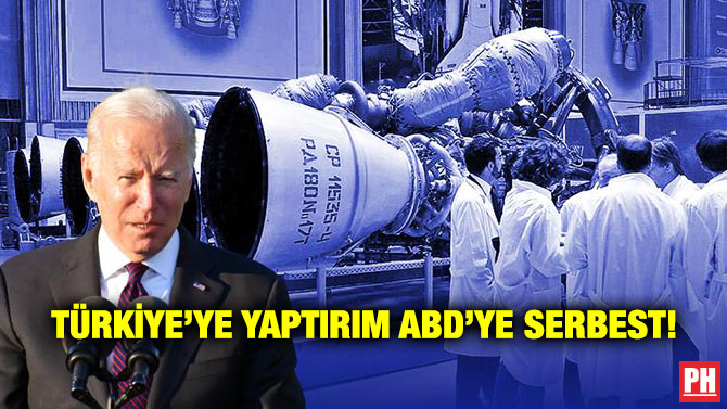 Türkiye’ye Yaptırım, ABD’ye Serbest!