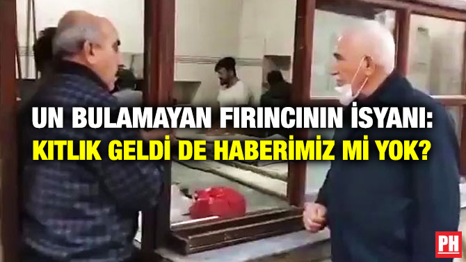 Un Bulamayan Fırıncının İsyanı: Kıtlık Geldi de Haberimiz mi Yok?