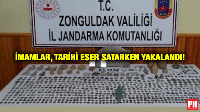 İmamlar, Tarihi Eser Satarken Yakalandı!