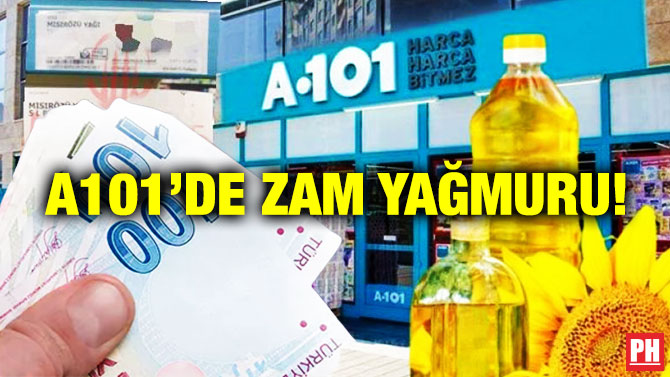 A101’de Zam Yağmuru!