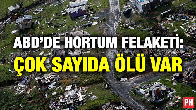 ABD’de Hortum Felaketi: Çok Sayıda Ölü Var