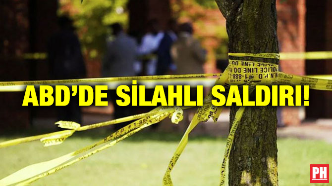 ABD’de Silahlı Saldırı!