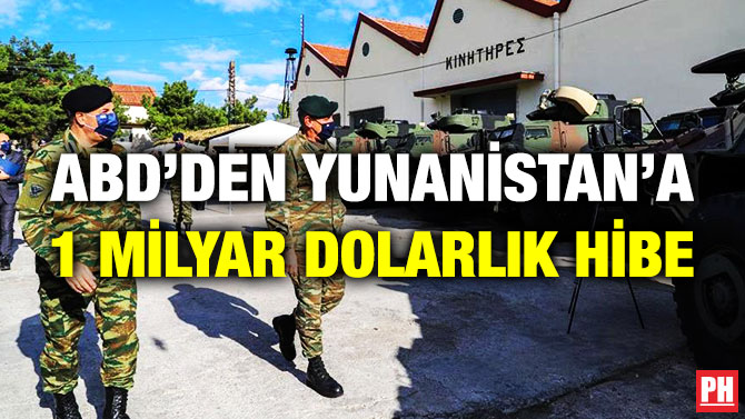 ABD’den Yunanistan’a 1 Milyar Dolarlık Hibe