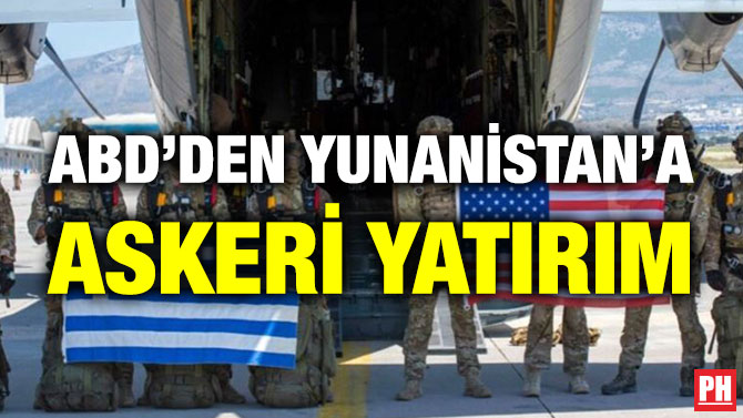 ABD’den Yunanistan’a Askeri Yatırım