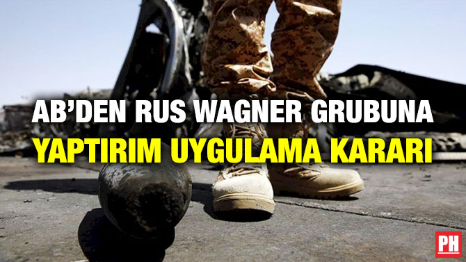 AB’den Rus Wagner Grubuna Yaptırım Uygulama Kararı