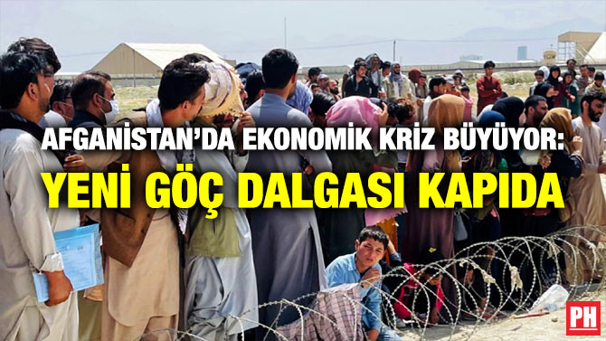Afganistan’da Ekonomik Kriz Büyüyor: Yeni Göç Dalgası Kapıda