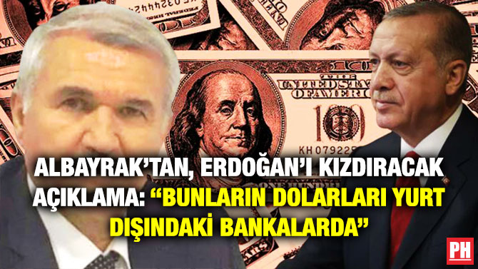 Albayrak’tan, Erdoğan’ı Kızdıracak Açıklama: “Bunların Dolarları Yurt Dışındaki Bankalarda”