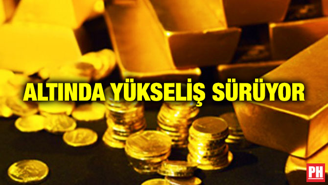 Altında Yükseliş Sürüyor